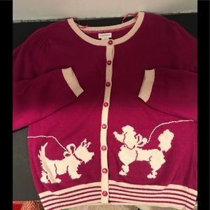 MONSOON CARDIGAN SWEATER